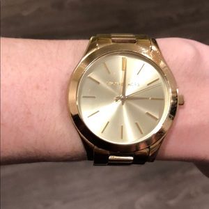 Gold Michael Kors Watch